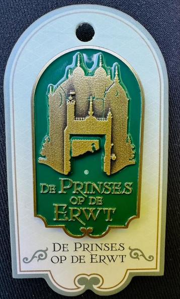 Efteling pin prinses op de erwt sprookjesbos Anton Pieck, Enlèvement ou Envoi, Neuf