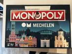 Gezelschapsspel Monopoly Mechelen limited edition, Een of twee spelers, Ophalen, Zo goed als nieuw, HASBRO