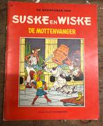 Suske en Wiske 31 De Mottenvanger 1959, Ophalen of Verzenden, Gelezen