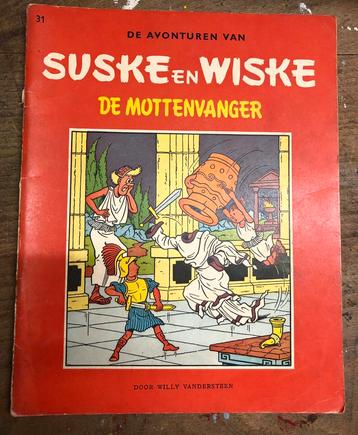 Suske en Wiske 31 De Mottenvanger 1959 beschikbaar voor biedingen