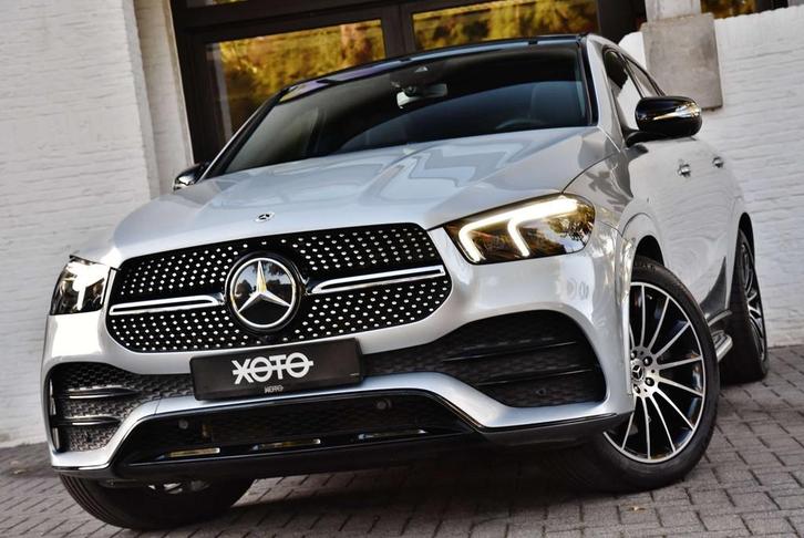 Mercedes-Benz GLE 400 D 4-MATIC COUPE AMG LINE *NP: € 114., Auto's, Mercedes-Benz, Bedrijf, Te koop, GLE Coupé, 360° camera, 4x4