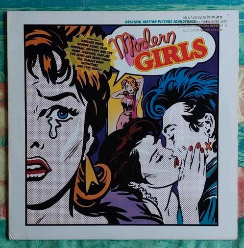 Originele soundtrack van de film Modern Girls. Promotie!, Cd's en Dvd's, Vinyl | Filmmuziek en Soundtracks, Zo goed als nieuw