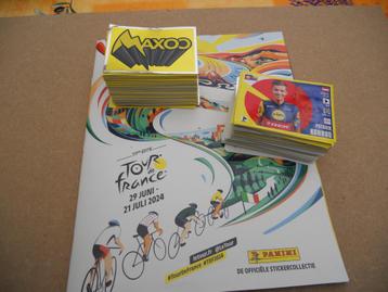 Panini stickers Tour de France 2024