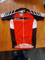 De Marchi Pro kerst Fietsshirt, rood, maat M, M, Dames, Nieuw, Ophalen of Verzenden