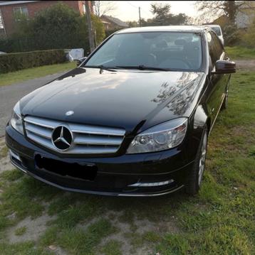 Mercedes-Benz C 250 CDI DPF BlueEFFICIENCY, Auto's, Mercedes-Benz, 1800 kg, Zwart, 4 cilinders, Zwart