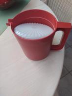 Tupperware kan met vacuum deksel, Ophalen, Zo goed als nieuw