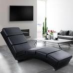 Relaxstoel leunstoel fauteuil kunstleer polyester ligbank, Hobby en Vrije tijd, Ophalen, Nieuw