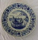 Delfts blauw bord, Antiek en Kunst, Curiosa en Brocante, Ophalen