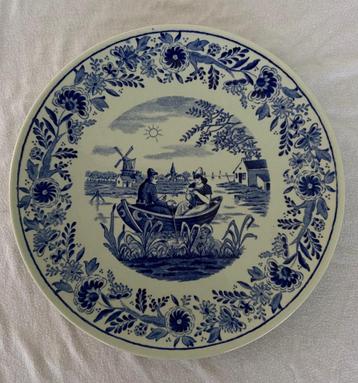 Delfts blauw bord beschikbaar voor biedingen