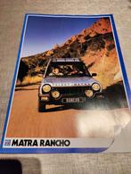 TALBOT MATRA Rancho Brochure, Nieuw, Overige merken, Ophalen of Verzenden