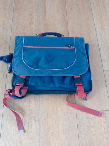 Cartable Kipling Bleu et Rouge beschikbaar voor biedingen