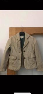 Veste fille cuir MASSIMO DUTTI taille 5/6 ans, Utilisé, Fille, Pull ou Veste