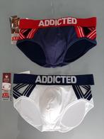 2 sexy  Push - up  slips heren ( meer kruis volume ), Kleding | Heren, Ondergoed, Ophalen of Verzenden, Blauw, Addicted, Slip
