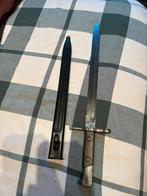 Mint 1941 m91 carcano bayonet, Verzamelen, Ophalen of Verzenden