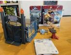 Jurassic World playset, Ophalen of Verzenden, Zo goed als nieuw, Jongen of Meisje