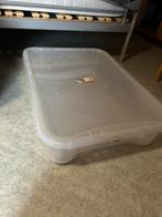 Opbergbox, Ophalen, Zo goed als nieuw