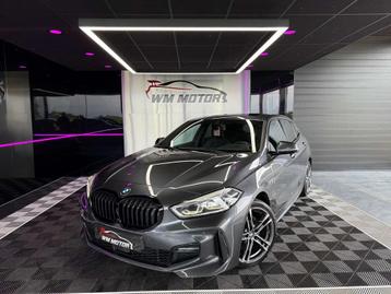BMW 1 Serie 118 dA // PACK M // Toit Pano // 1er Propriétai beschikbaar voor biedingen