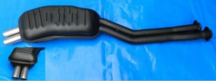 sportuitlaat sportdemper uitlaat bmw e34 e32 M3 325 320 318, Auto diversen, Overige Auto diversen, Verzenden