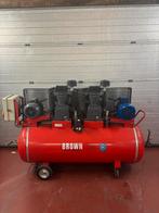 Compressor Braun, Doe-het-zelf en Bouw, Compressors, Ophalen, Mobiel, Gebruikt, 800 liter/min of meer