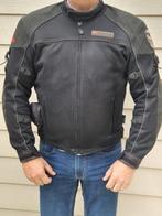 doorwaai zomer motovest, Motoren, Ophalen, Heren, Jas | textiel