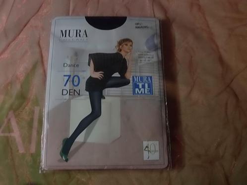 Mura, Collant PP Marino 70 DEN NEUF, Kleding | Dames, Sokken en Kousen, Nieuw, Overige typen, Overige maten, Blauw, Verzenden