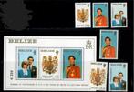 Belize yvertnrs.: 521/26 + blok 25 postfris, Postzegels en Munten, Ophalen of Verzenden, Postfris, Overige thema's