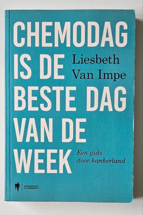 Chemodag is de beste dag van de week (Liesbeth Van Impe), Livres, Science, Comme neuf, Enlèvement ou Envoi