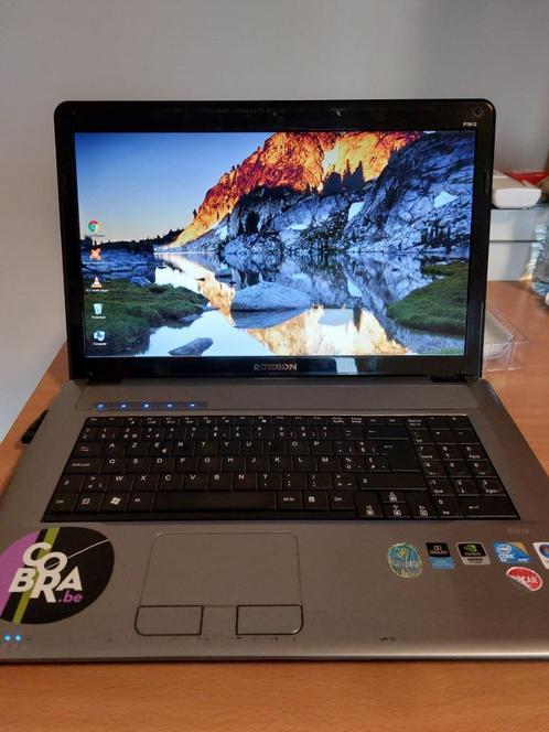 laptop/notebook Medion akoya P7612 windows vista home premiu, Computers en Software, Windows Laptops, Zo goed als nieuw, 17 inch of meer
