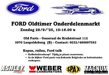 Ford oldtimerdelen te koop beschikbaar voor biedingen