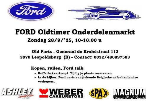Ford oldtimerdelen te koop, Auto-onderdelen, Overige Auto-onderdelen, Ford, Ophalen