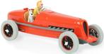 Le bolide rouge - Tintin - 1/24, Ophalen, Zo goed als nieuw, Overige typen