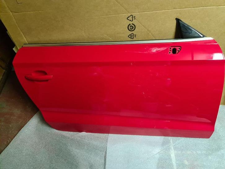 Audi A3 8v cabrio portier deur Rechts, Auto-onderdelen, Carrosserie, Deur, Audi, Voor, Rechts, Gebruikt, Ophalen of Verzenden