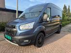 Ford transit 2.0 170 PK TRAIL UITVOERING, Auto's, Bestelwagens en Lichte vracht, Parkeersensor, 4 cilinders, Blauw, 2500 kg