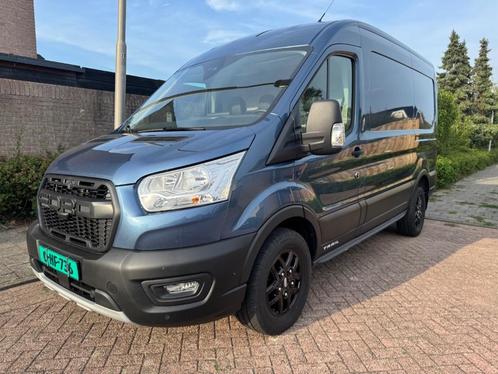 Ford transit 2.0 170 PK TRAIL UITVOERING, Auto's, Bestelwagens en Lichte vracht, Bedrijf, ABS, Achteruitrijcamera, Adaptieve lichten