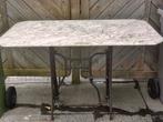 Retro tafel, Ophalen