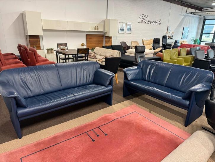 Zithoek van JORI, Huis en Inrichting, Zetels | Complete zithoeken, Gebruikt, Leer, Ophalen of Verzenden