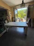 Salle à mager complète : table , vitrine et buffet, Ophalen, Zo goed als nieuw