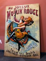 Tableau en metel Moulin Rouge 180/80, Verzamelen, Posters, Ophalen