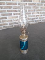 antieke olielamp, Antiek en Kunst, Ophalen, Koper