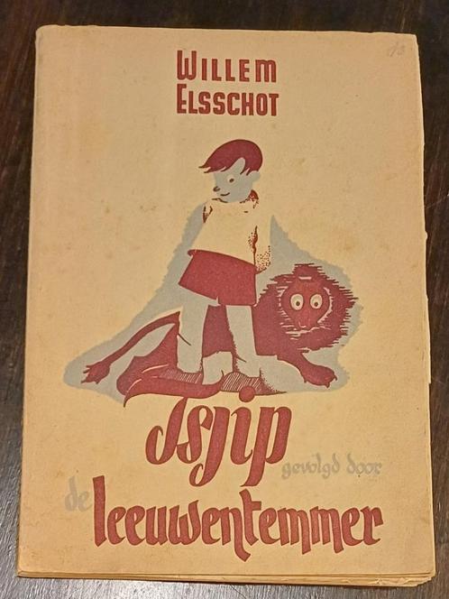 Willem Elsschot, Tsjip gevolgd door De Leeuwentemmer,  1941?, Livres, Littérature, Utilisé, Enlèvement ou Envoi