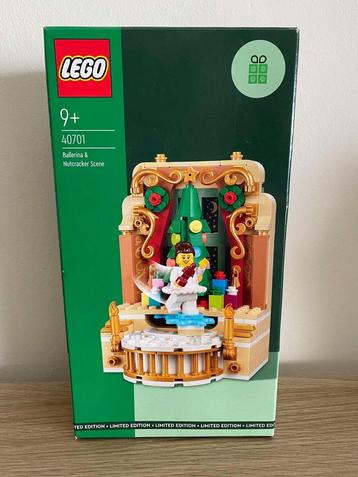 Lego Ballerina & nutcracker scene - nieuw beschikbaar voor biedingen