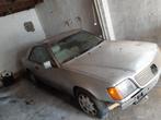 SCHUURVONDST / MERCEDES W124 COUPE / OPMAAK OF ONDERDELEN, Auto's, Bedrijf, Te koop
