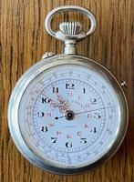 Roskopf Stopwatch Tollet (VERKOCHT), Overige merken, Zakhorloge, Staal, Overige materialen