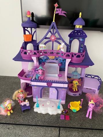 My little pony kasteel beschikbaar voor biedingen