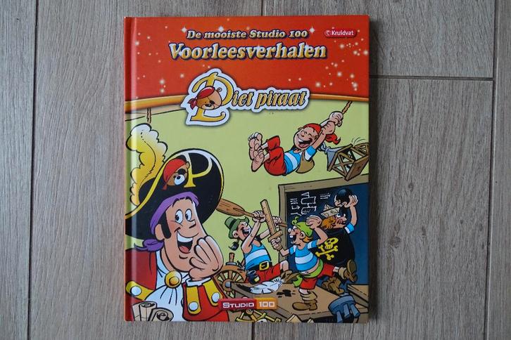 Voorleesverhalen Piet piraat Studio 100, Boeken, Kinderboeken | Kleuters, Zo goed als nieuw, Jongen of Meisje, Voorleesboek, Ophalen of Verzenden