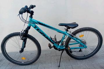 Mountainbike MTB kinderfiets Teranna 24inch 18speed 🚴‍♂️ beschikbaar voor biedingen