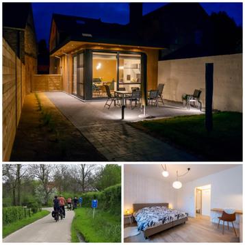 Tijdelijke huur luxewoning met tuin, 3 slaapk (1 gelijkvl) beschikbaar voor biedingen