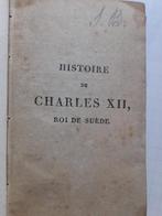 Histoire de Charles XII, roi de Suède, Boeken, Gelezen, Ophalen of Verzenden, 17e en 18e eeuw, Voltaire