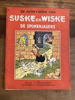 Suske en Wiske - Nr. 28 - De Spokenjagers - Eerste druk 1956, Eén stripboek, Ophalen of Verzenden, Gelezen