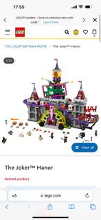Lego The Joker landhuis 70922, Lego, Enlèvement ou Envoi, Neuf